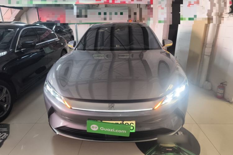 Used BYD Han 2020 EV Long-Range Luxury Model