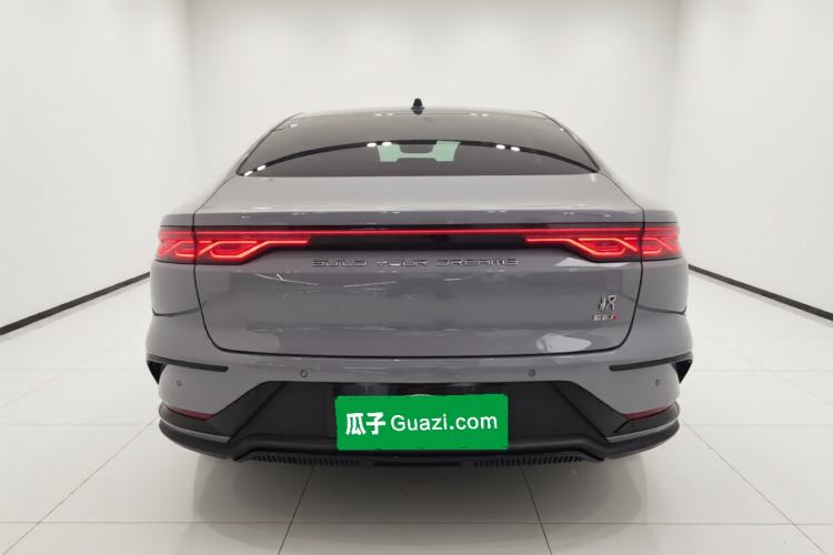 Used BYD Han 2025 DM-i Intelligent Driving Edition 125KM LiDAR Flagship Model
