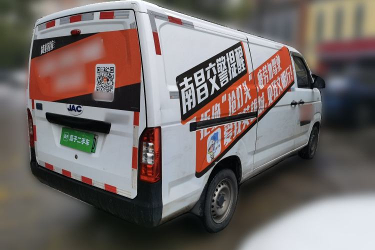 Used JAC Group Blue Cat 2023 M1 Zhongxinhang 38.64kWh Elite Edition