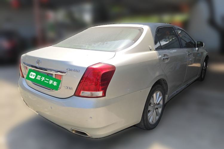 Used Toyota Crown 2010 2.5L Royal Leather Sunroof Navigation Edition