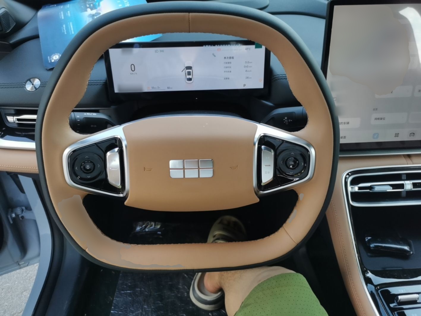 Geely Galaxy A7 2025 Model EM-i 150km Starship Edition — снимка 13