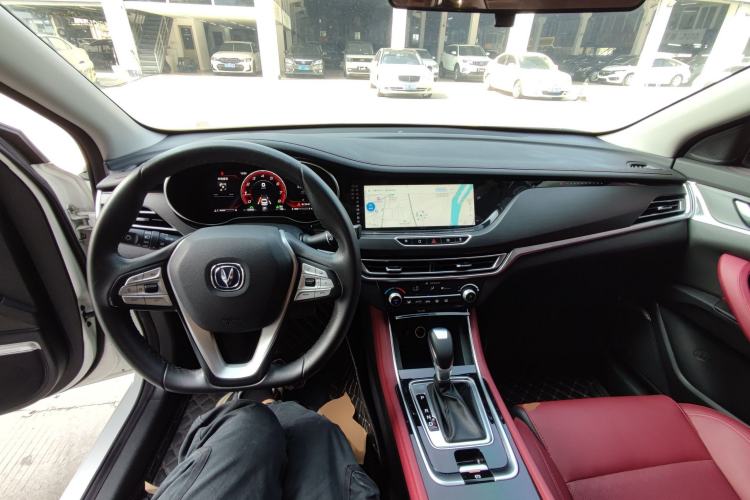 Used Changan Eado 2019 Blue Whale Edition 280T GDI DCT Light-Speed Model