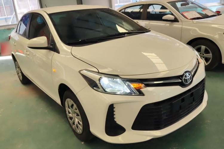 Used Toyota Vios 2021 1.5L CVT Innovation Edition Front Right 45 Deg