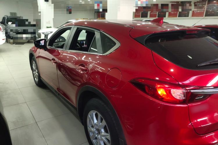 Used Mazda CX-4 2016 2.0L Automatic 2WD Blue Sky Dynamic Edition