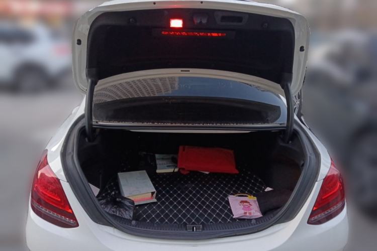 Used Mercedes-Benz C-Class 2019 C 260 Sport Edition Trunk