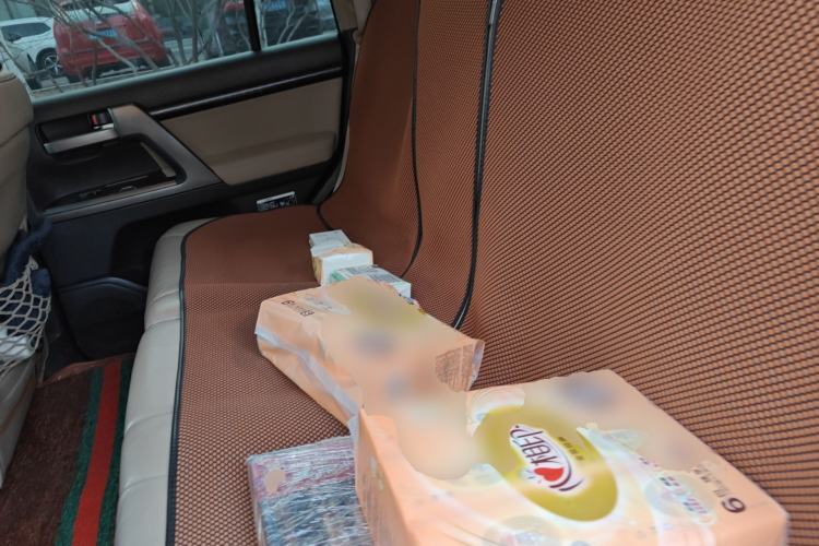 Used Toyota Land Cruiser 2007 4.7L Automatic VX-R Left Rear Seat