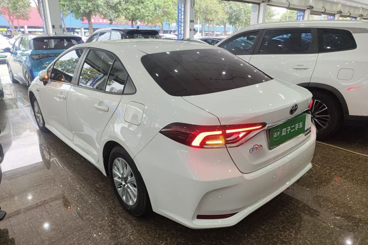 Used Toyota Corolla 2023 1.8L Smart Electric Hybrid Dual-Motor Pioneer Edition