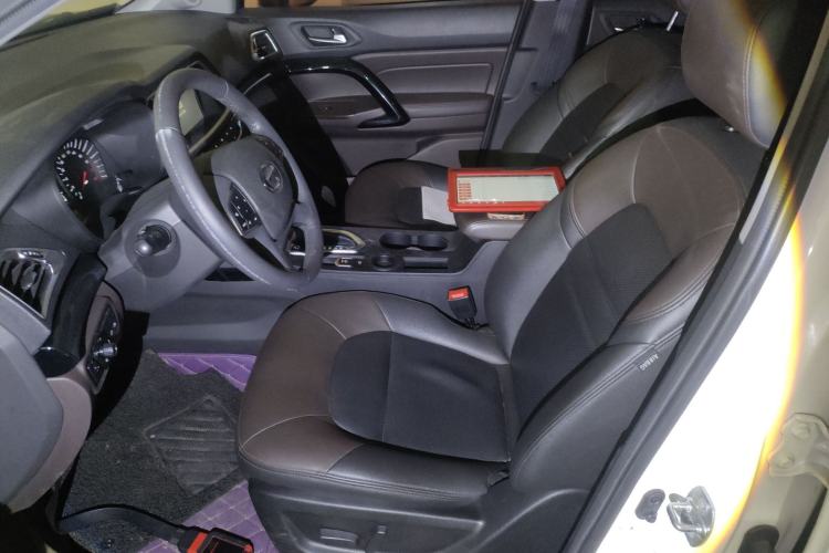 Used GAC Trumpchi GS4 2017 235T Automatic Two-Wheel Drive Luxury Smart Connectivity Version