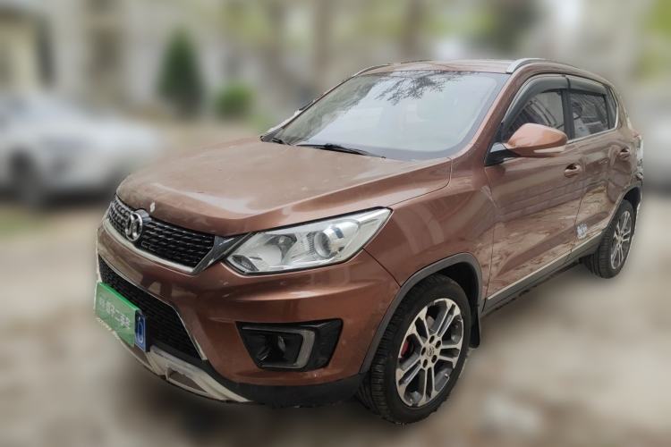 Used BAIC Senova X35 2016 1.5L Automatic Luxury Edition