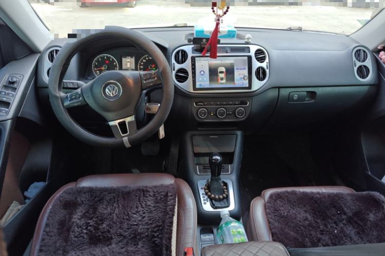 Used Volkswagen Tiguan 2012 1.8TSI Automatic Two-Wheel Drive Elite Edition
