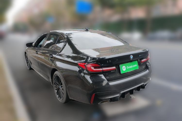 Used BMW 5 Series 2022 530Li Leading Model M Sport Package