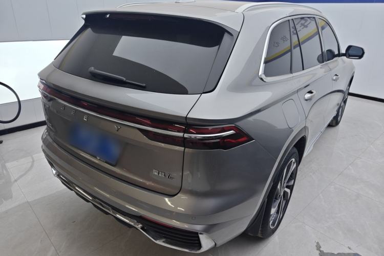 Used Geely Auto Monjaro L 2024 2.0TD High-Power Automatic Two-Wheel Drive Skyline Edition