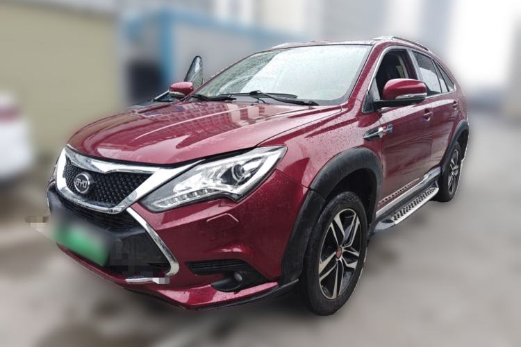Used BYD Tang New Energy 2015 2.0T Four-Wheel-Drive Flagship Model