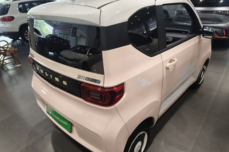 Used Wuling Hongguang MINIEV 2021 Macaron Premium Model – Lithium Iron Phosphate Rear Right 45 Deg