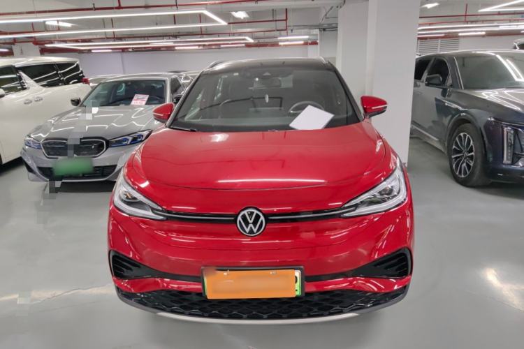 Used Volkswagen ID.4 X 2021 Pure Edition
