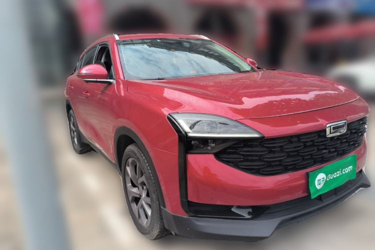 Used Qoros 7 2020 1.6T Cruise Luxury Model Front Right 45 Deg