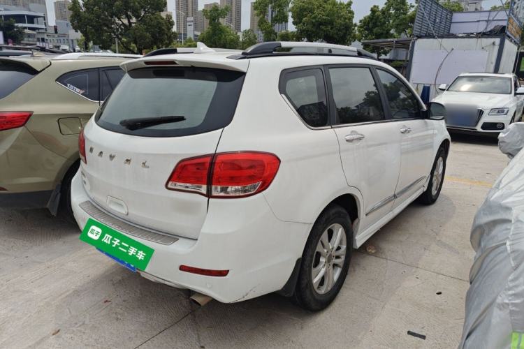 Used Haval H6 2015 Upgraded Model 1.5T Manual Two-Wheel Drive Elite Version