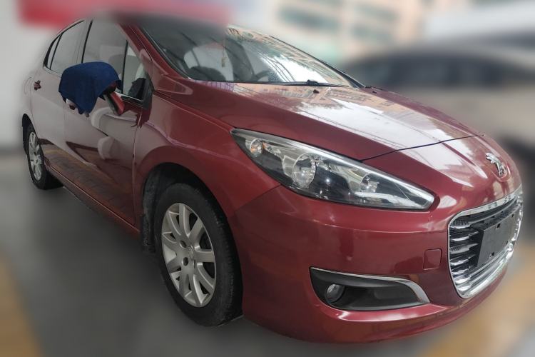 Used Peugeot 308 2014 Enjoy Edition Classic 1.6L Manual YouShang Model Front Right 45 Deg