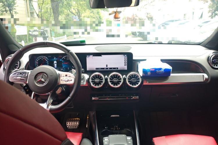 Used Mercedes-Benz GLB AMG 2021-Year Restyled AMG GLB 35 4MATIC
