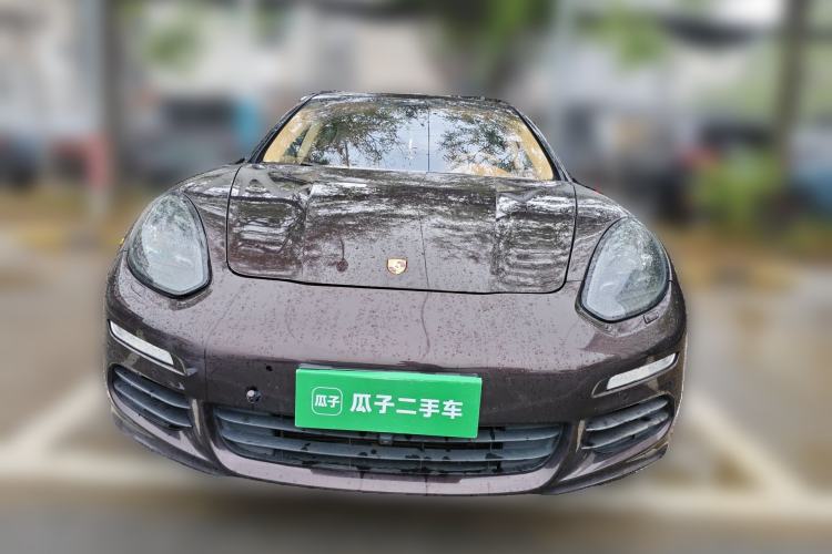 Used Porsche Panamera 2014 Panamera 4 3.0T Front