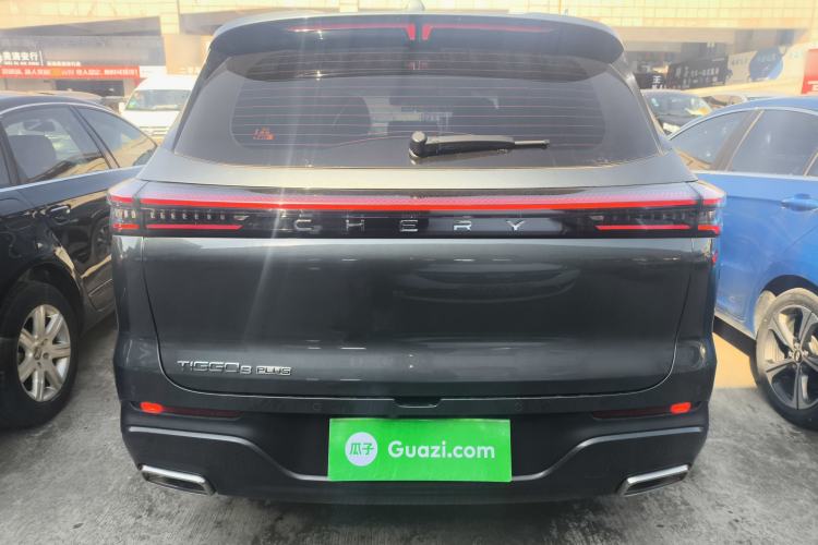 Used Chery Tiggo 8 PLUS 2025 290TGDI DCT Prestige 5-Seater
