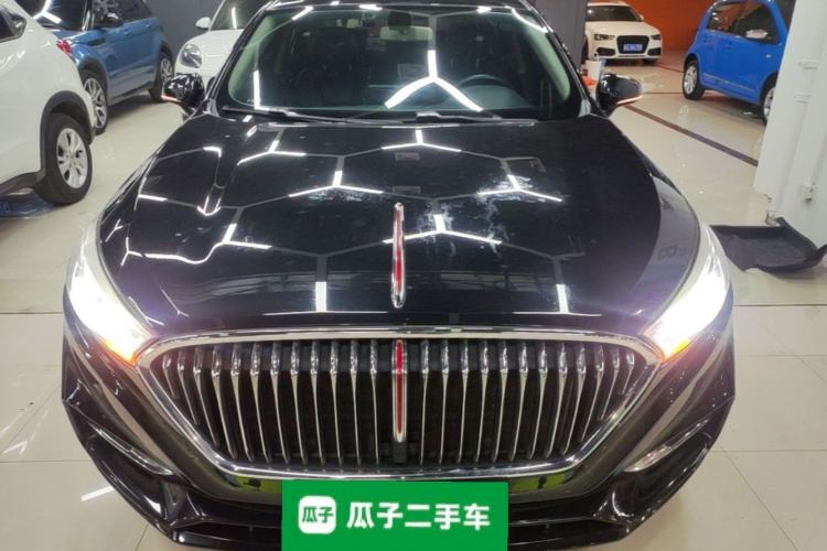 Used Hongqi H5 2020 1.5T DCT Flagship Edition Front