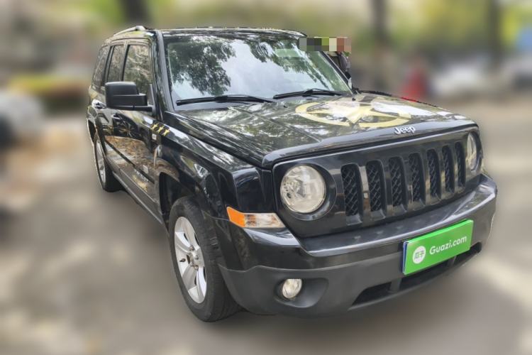 Used Jeep Patriot 2011 2.4 Luxury Edition Front Right 45 Deg