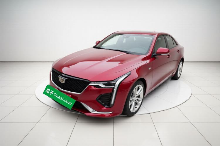 Used Cadillac CT4 2020 28T Fashion Edition