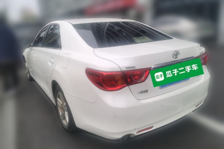 Used Toyota Reiz 2013 2.5V Elite Edition Rear Left 45 Deg