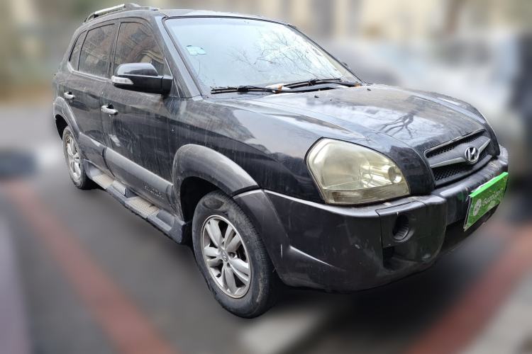 Used Hyundai Tucson 2009 2.0L Manual Two-Wheel Drive Fashion Edition