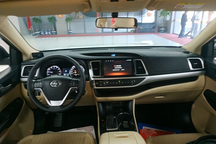 Used Toyota Highlander 2021 2.0T Four-Wheel Drive Elite Edition 7-Seater