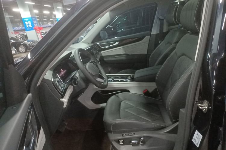 Used Volkswagen Teramont 2024 380TSI Four-Wheel Drive Prestige Flagship Edition Left Front Seat