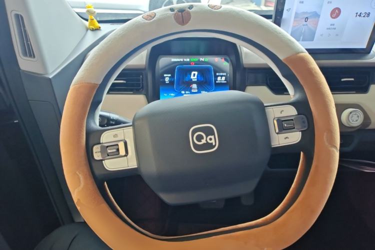 Used Chery QQ Ice Cream 2024 Edition Youth Version 205km Sundae Steering Wheel