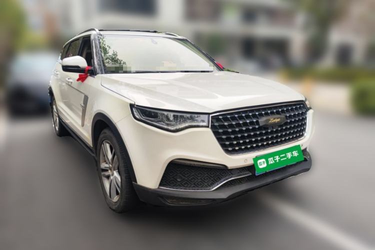 Used Zotye T700 2017 1.8T Dual-Clutch Prestige Model
