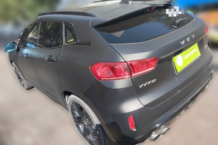 Used Wey VV7 2017 2.0T Flagship Model