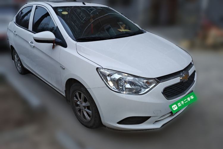 Used Chevrolet Sail 2015 Sail 3 1.5L Manual with Ideal Sunroof Edition