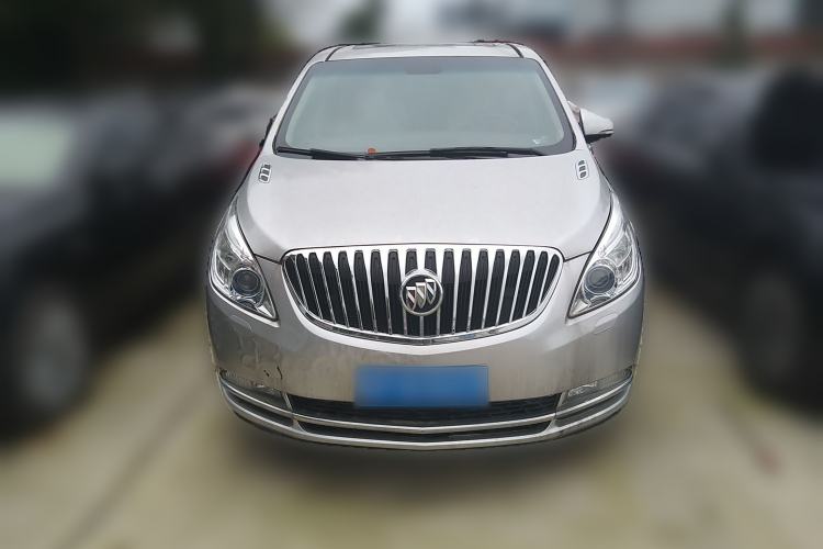 Used Buick GL8 2011 3.0L XT Luxury Business Flagship Edition Front