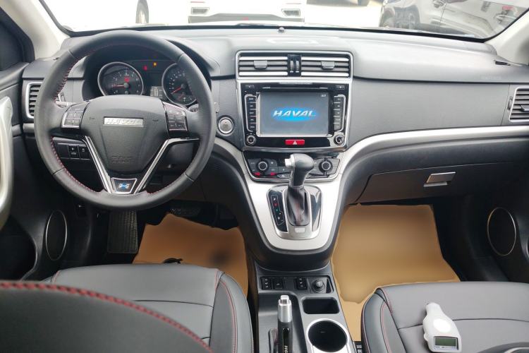 Used Haval H6 2017 Blue Label Sport Edition 1.5T Automatic Two-Wheel Drive Luxury Model
