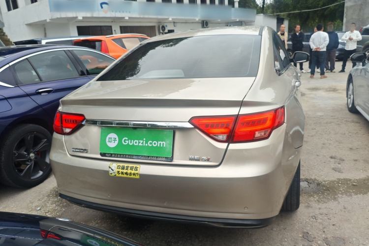 Used Geely Auto Emgrand GL 2020 1.5T DCT Luxury Model Rear