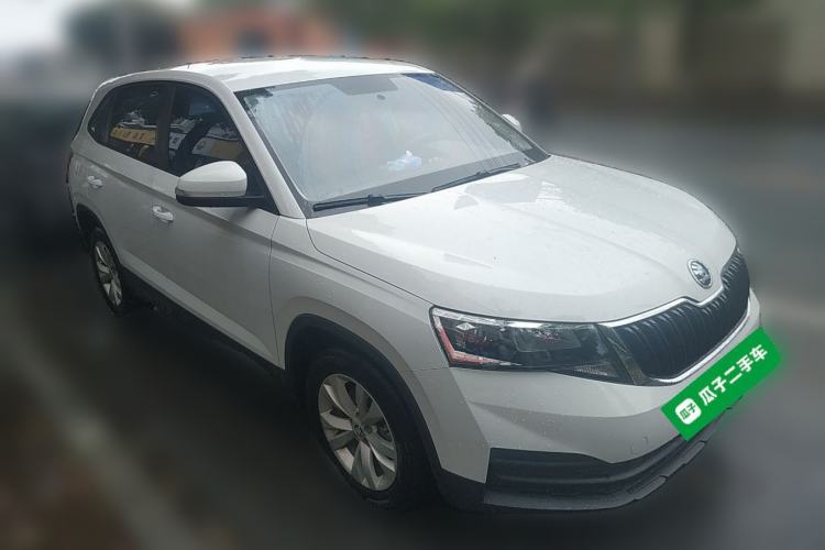 Used Skoda Kamiq 2024 1.5L Automatic Power Version
