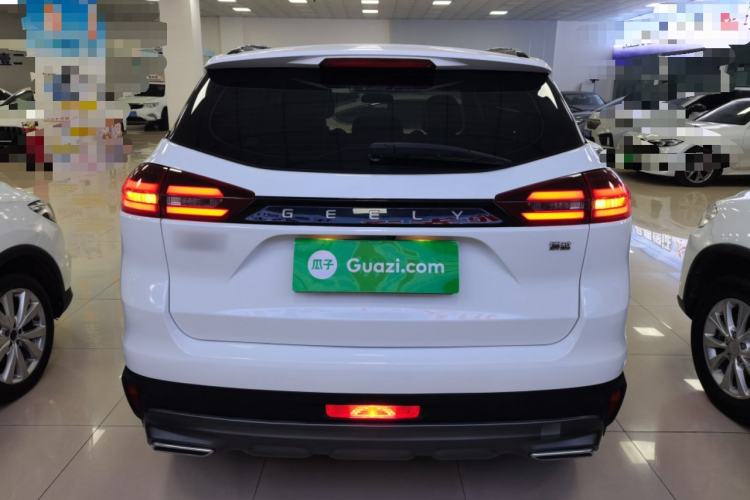 Used Geely Auto Emgrand X7 Sport 2021 1.8TD DCT Two-Wheel Drive Asian Games Edition
