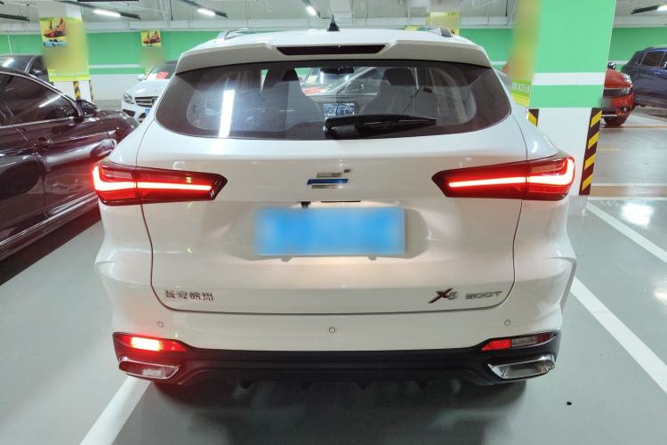 Used CHANGAN OSHAN X5 2021 1.5T DCT Flagship Edition Rear