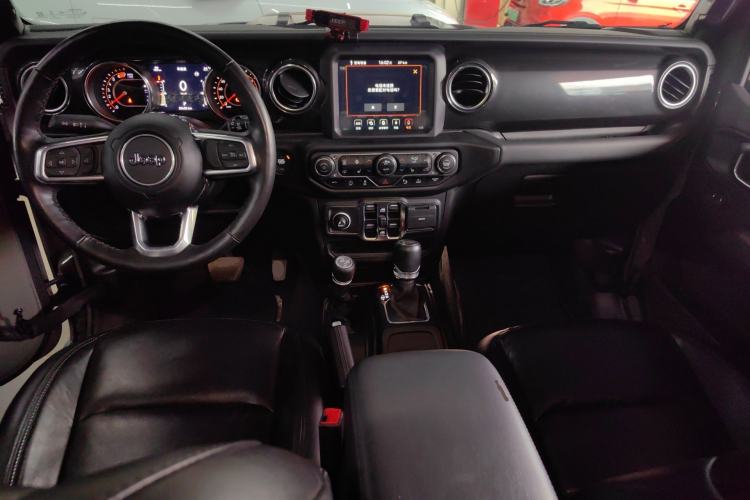 Used Jeep Wrangler 2022 2.0T High Altitude Four-Door Edition