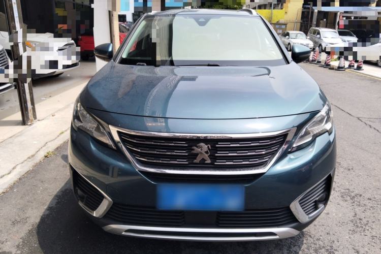 Used Peugeot 5008 2017 350THP 5-Seat Elite Edition Front