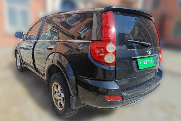 Used Haval H5 Classic 2012 European-style 2.0L Two-Wheel Drive Elite Model Rear Left 45 Deg