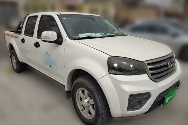 Used Great Wall Wingle 5 2017 2.4L European Version Gasoline Two-Wheel Drive Entry-Level Big Double Cab 4G69S4N
