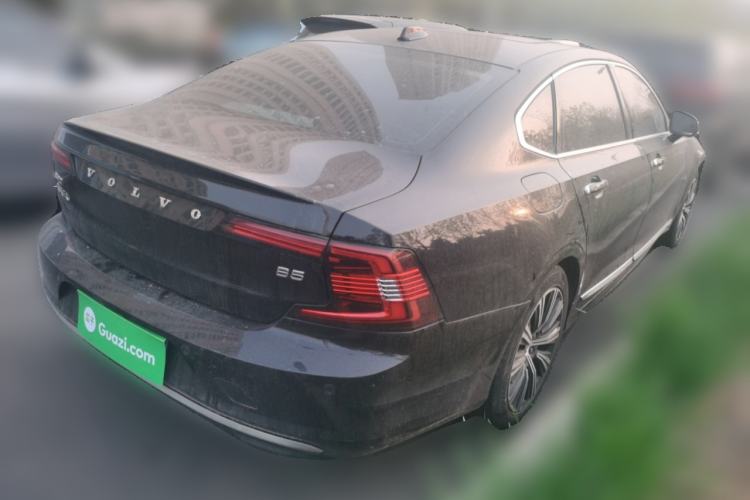 Used Volvo S90 2021 B5 Zhiyi Luxury Edition Rear Right 45 Deg