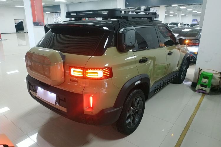 Used Geely Auto Cowboy 2025 1.5TD Fun-Offroad Version
