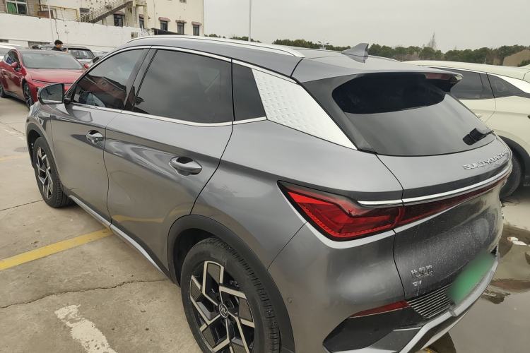 Used BYD Yuan PLUS 2023 Champion Edition 510KM Excellence Model
