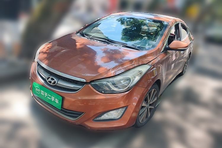 Used Hyundai Elantra (5th Generation / Langdong) 2015 1.6L Automatic Leading Model